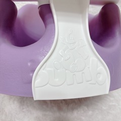Bumbo バンボ　むらさき　パープル　ベビーチェア　テーブル付きの画像