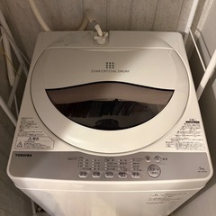 【3/6まで】洗濯機　5kg 一人暮らしにおすすめの画像