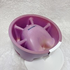 Bumbo バンボ　むらさき　パープル　ベビーチェア　テーブル付きの画像