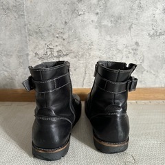 ビルケンシュトック ショートブーツの画像