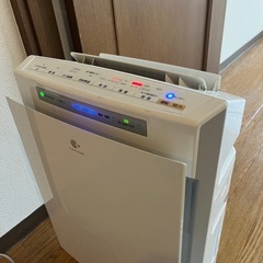 Panasonic   加湿機能付き空気清浄機の画像