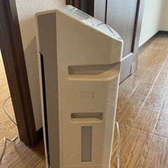 Panasonic   加湿機能付き空気清浄機の画像