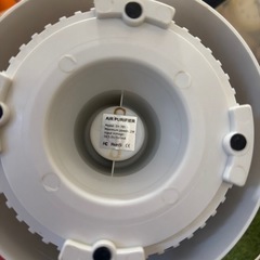 卓上 空気清浄機の画像