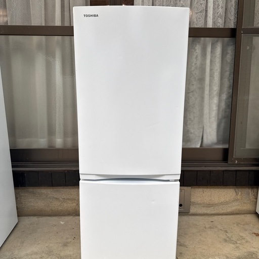 ⭐️TOSHIBA 冷蔵庫 2021年制 153L GR-T15BS 配送3000~その他多数出品中‼️