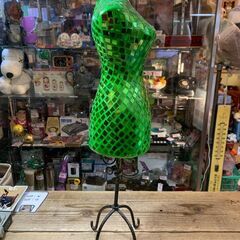 ガラス細工トルソー インテリア マネキンの画像