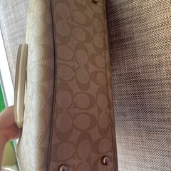 COACHのカバンの画像