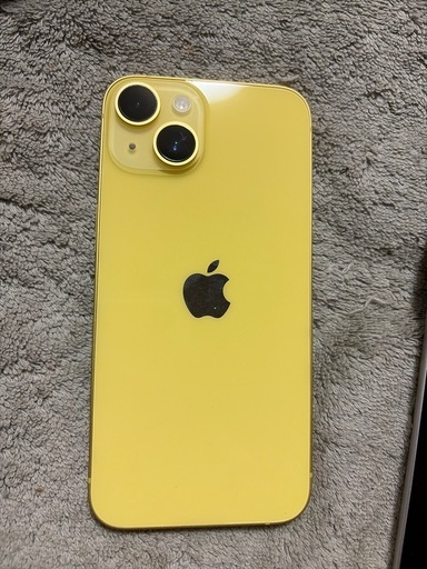 取引済！iPhone14 128gb simフリー　