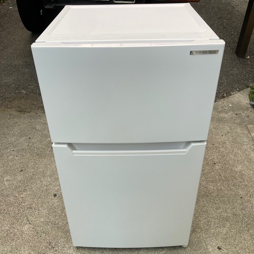 ⭐️冷蔵庫 ヤマダ 87L 2021年製 直冷式 yrz-c09h1 その他多数出品中✨
