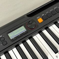 【自社配送は札幌市内限定】CASIO/カシオ 電子ピアノ Casiotone/カシオトーン 61鍵 CT-S200BK 2023年製 ユーキャン『大人のピアノ講座』付き 動作OK 中古【USED】の画像