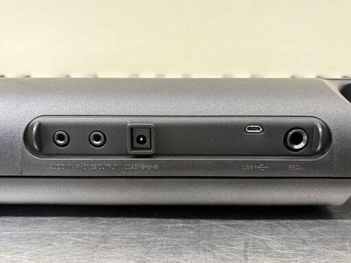 【自社配送は札幌市内限定】CASIO/カシオ 電子ピアノ Casiotone/カシオトーン 61鍵 CT-S200BK 2023年製 