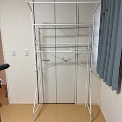 【ニトリ】洗濯機ラック　ホワイトの画像