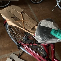 未使用 未登録 自転車 26インチ 変速なし ①の画像