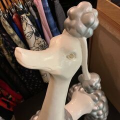 プードル ビッグオブジェの画像