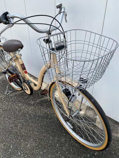 24インチ 内装3段変速 ママチャリ アサヒ CIELOUR シエロア ダイナモライト