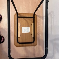 無印　サイドテーブルの画像