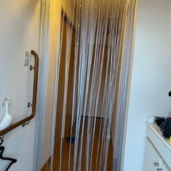 ひものれん　キラキラビーズ付き　オシャレの画像