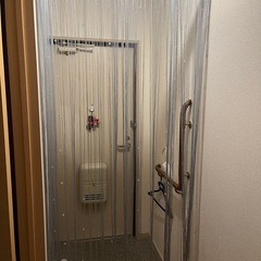 ひものれん　キラキラビーズ付き　オシャレの画像