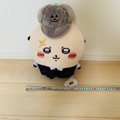 ちいかわ 運んで…みろッBIGぬいぐるみ　カニちゃん　ラッコの画像