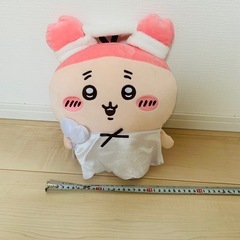 ちいかわ 運んで…みろッBIGぬいぐるみ　カニちゃん　ラッコの画像