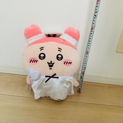 ちいかわ 運んで…みろッBIGぬいぐるみ　カニちゃん　ラッコの画像