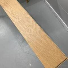 V OAK FLOORING 床材 ナラ OSMOクリア色 15×90×1820mm【10枚入】1.63㎡ 1.01畳/6枚 40228M08※店頭引取限定（愛知県岡崎市）ジの画像