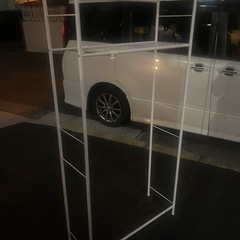 洗濯機　ラックの画像