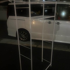 洗濯機　ラックの画像