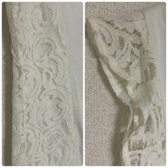 デュラス DURAS ミニワンピース ホワイトの画像