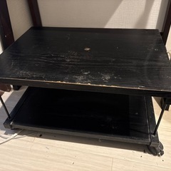 【無料】棚　ウッドラックの画像