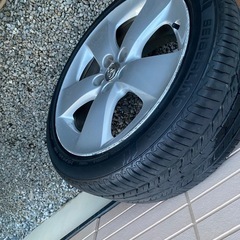 30プリウスツーリングホイール タイヤ付き
の画像