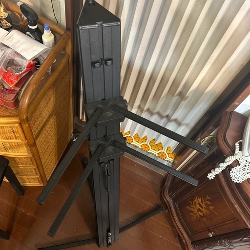 キーボードスタンド2段Ultimate三角柱