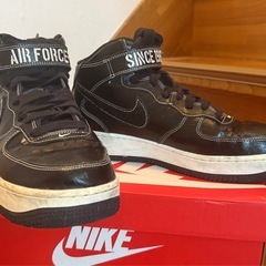 NIKE AIR FORCE 1 MID  Anniversary Edition 40周年記念モデル  27.0cm  ナイキ　エアフォース1の画像