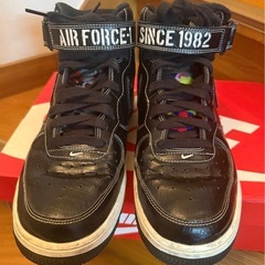 NIKE AIR FORCE 1 MID  Anniversary Edition 40周年記念モデル  27.0cm  ナイキ　エアフォース1の画像
