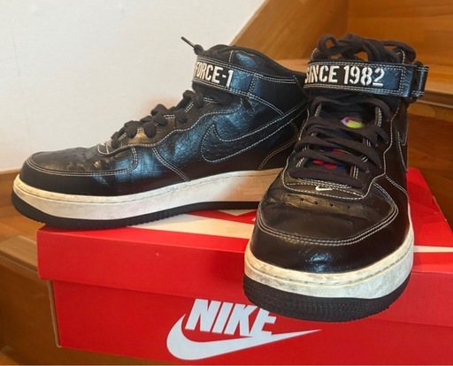 NIKE AIR FORCE 1 MID  Anniversary Edition 40周年記念モデル  27.0cm  ナイキ　エア