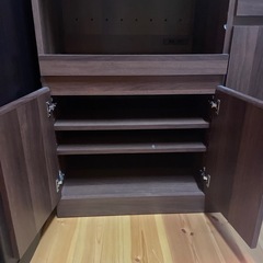 【値下げ】美品　カップボード　　キッチン　棚の画像