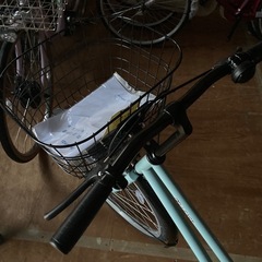 未使用 未登録 自転車 26インチ 変速なし ②の画像