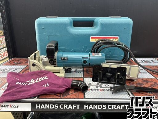 【引取限定】【中古】makita マキタ 3901 ジョイントカッタ 刃物外径 100mm 単相100V ※カビ臭いです【ハンズクラフト宮崎新名爪店】