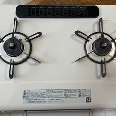 【決まりました！】都市ガス コンロ   できる限りキレイにしました‼️の画像