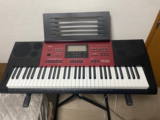CASIOキーボード CTK-6250