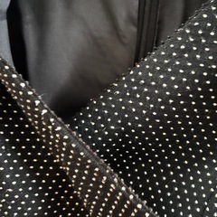 ドゥファミリー　ノースリーブ　ドットワンピース Mの画像