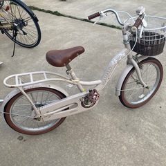 女児　自転車　年長〜小学校低学年の画像