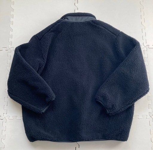 ユニクロ　防風アウターフリースジャケット　ブラック　4XL　オンライン限定サイズ