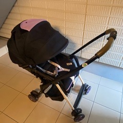 コンビ　ベビーカー　新生児〜の画像