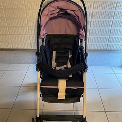 コンビ　ベビーカー　新生児〜の画像