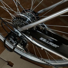 未使用 未登録 自転車 ベルファースト 26インチ 6段変速 シルバー ①の画像