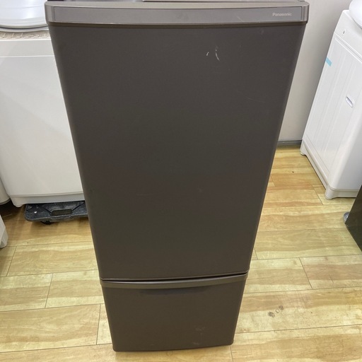 Panasonic 168L冷凍冷蔵庫【リサイクルフカツ岡崎倉庫店】260228SM-15