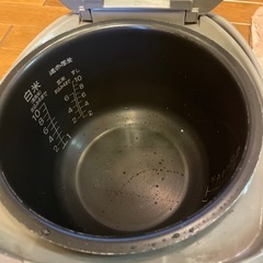 MITSUBISHI一升炊き炊飯器 の画像