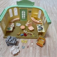 シルバニアファミリー　クリニックセットの画像