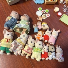 シルバニアファミリー　　まとめ売りの画像