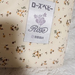 ベビー布団セット　西川の画像